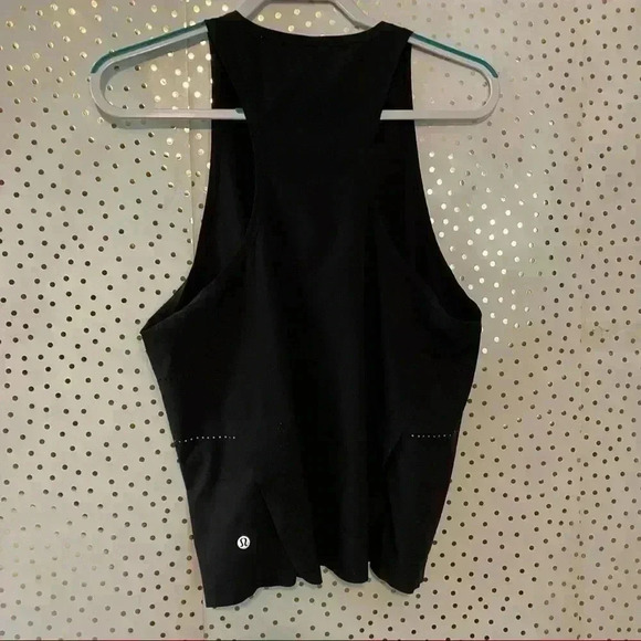 Lululemon Black Top - Picture 9 of 10